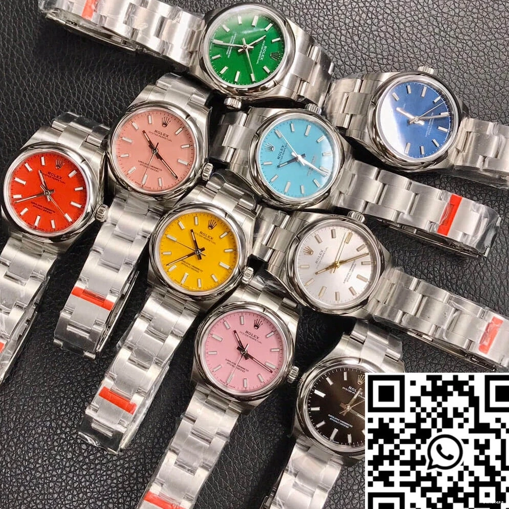 Turquoise 31MM Rolex Blue Dial M277200-0007 Factory EW Oyster Perpetual 0730